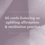 Affirmation Cards: How We Heal through Self Love, Joy and Manifestation