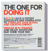 Big Orgasm:Potent, Functional & Delicious Chocolate Bar
