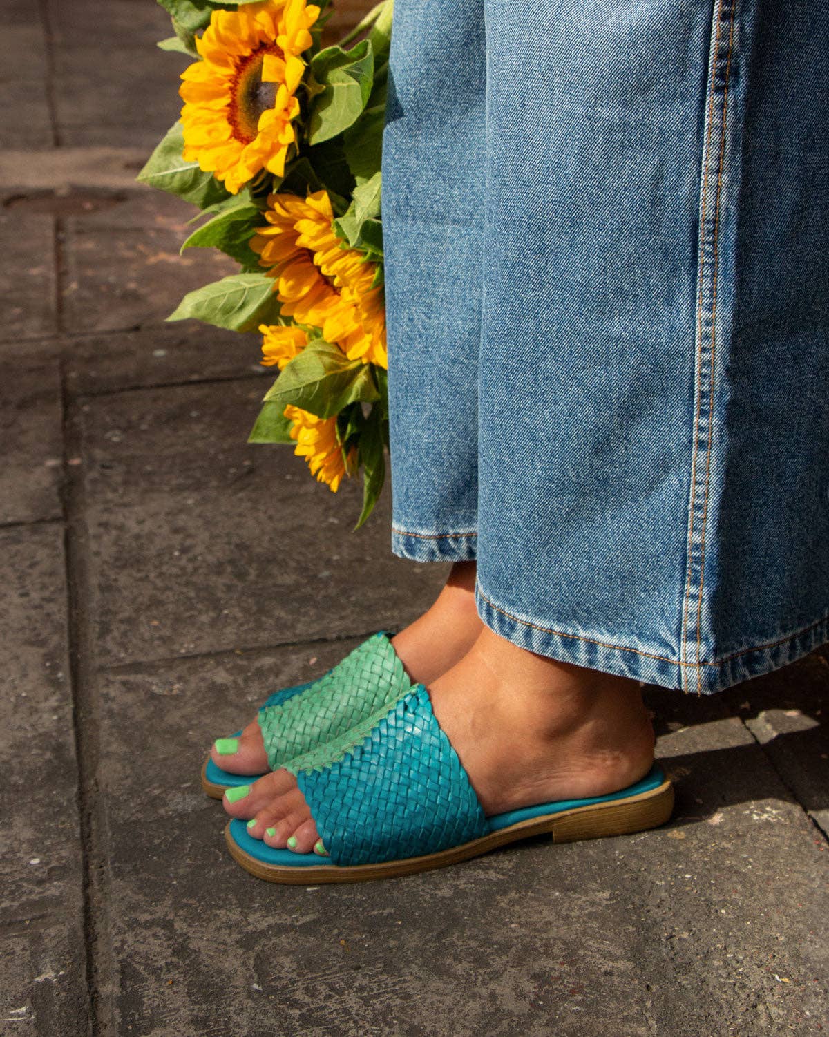 Chapala Menta Sandals