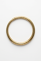 Brass Cuff Anklets