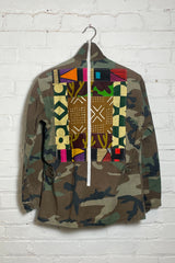 Army Long Jacket  Small 2