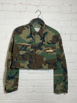 Army Jacket Cropped Medium 3