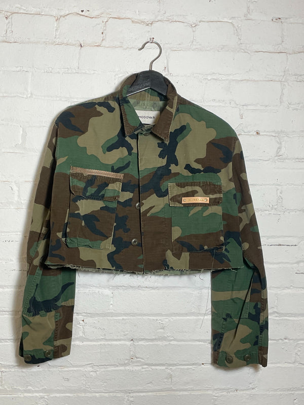 Army Jacket Cropped Medium 3