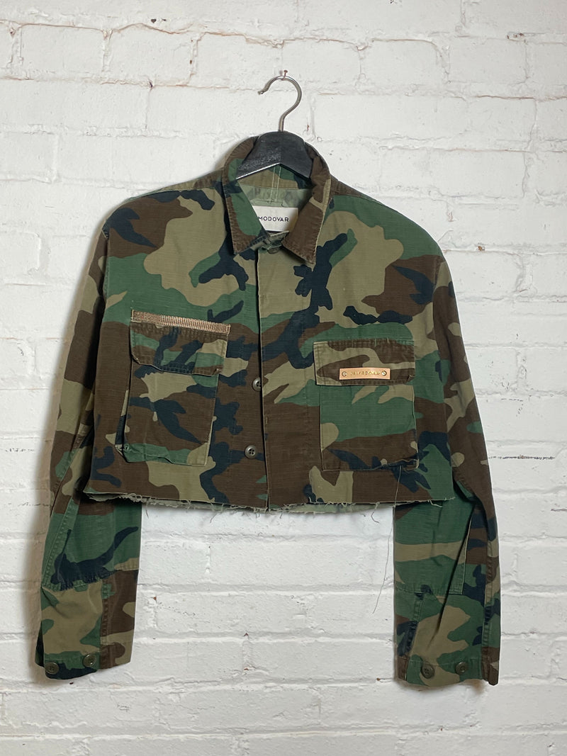 Army Jacket Cropped Medium 3