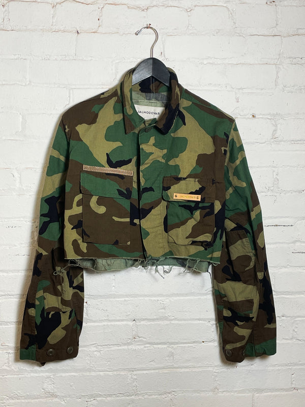 Army Jacket Cropped Medium  1