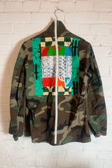 Army Long Jacket Medium 3