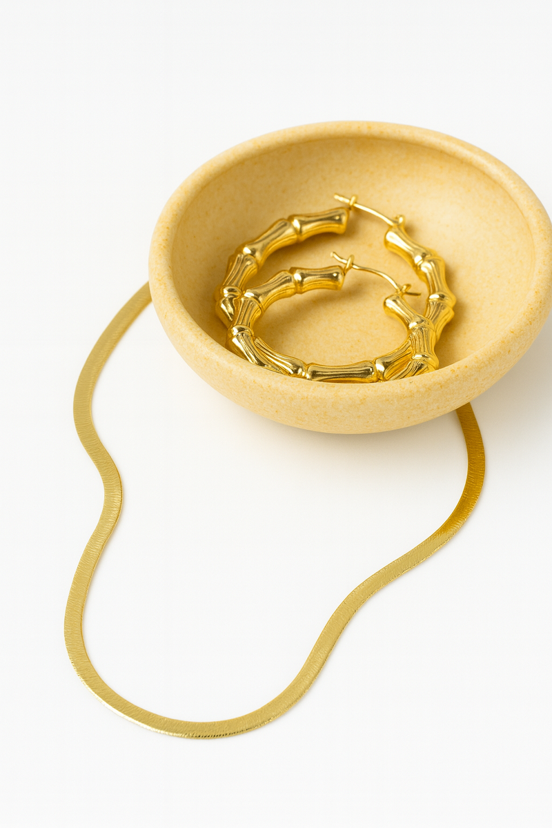 Hoops + Herringbone Bundle