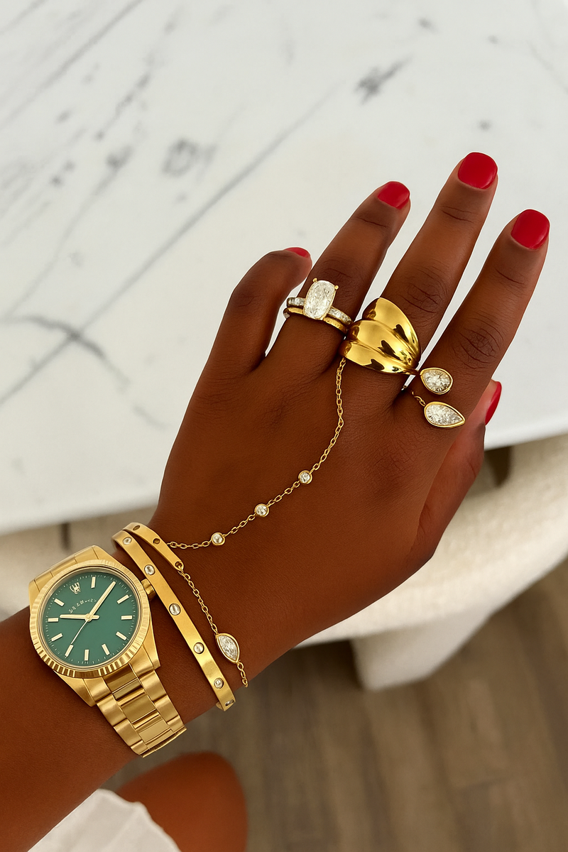 Luxe Hand Chain