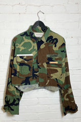 Army Jacket Cropped Large 4