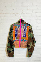 Army Jacket Cropped Large 2