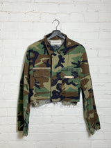 Army Jacket Cropped XL 2
