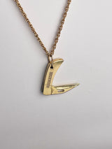 Dainty  Knife Necklaces