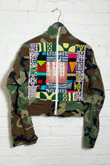 Army Jacket Cropped Large 4