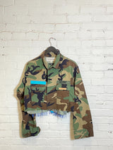 Army Jacket Cropped XL 1