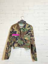 Army Jacket Cropped XL 2