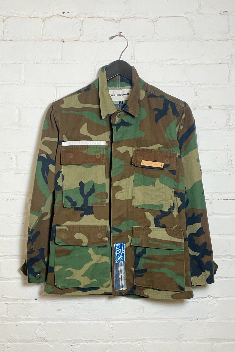 Army Long Jacket Small 3