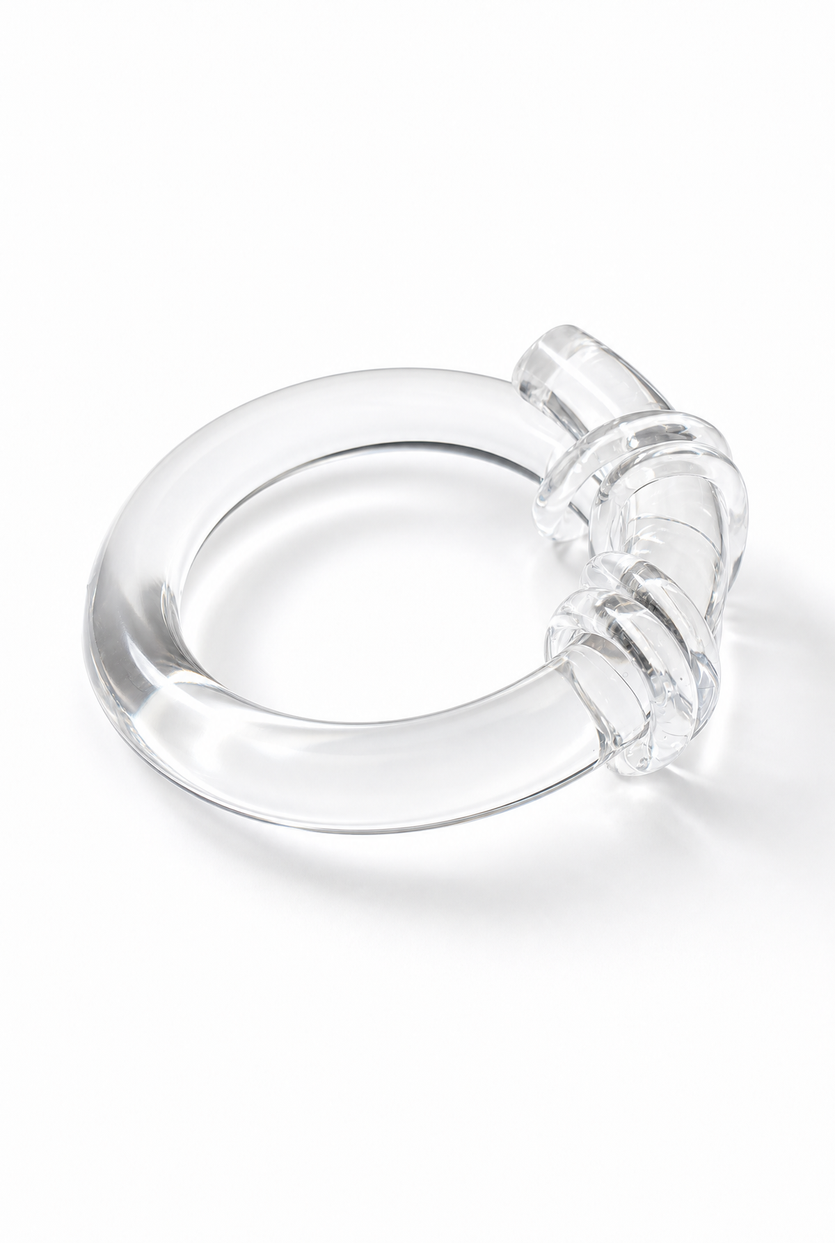 Acrylic Knot Bangle