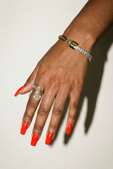 Gurvan Two Tone Ring