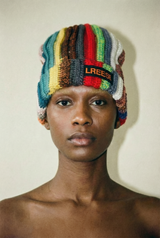 LReese Foldover Knitted Hat