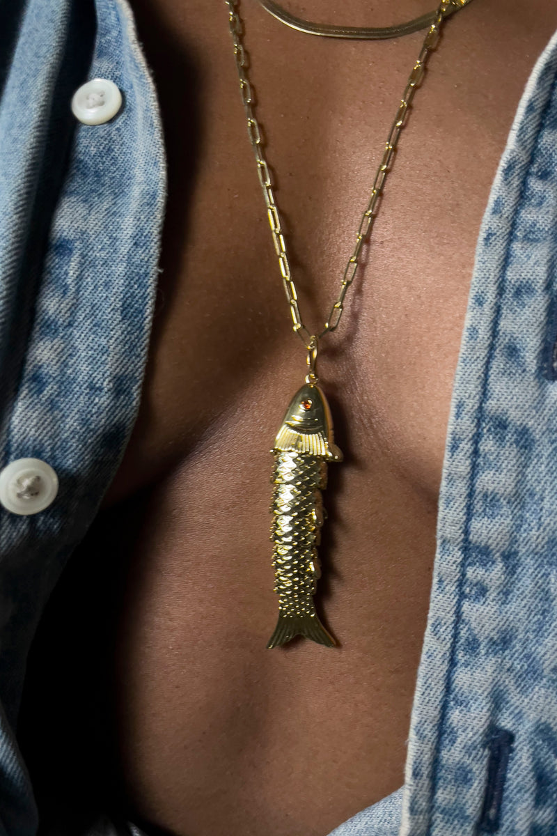 Lucky Pisces Necklace