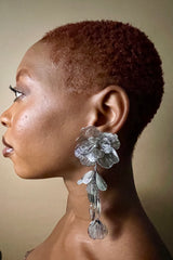 Zinnia Hanging Studs