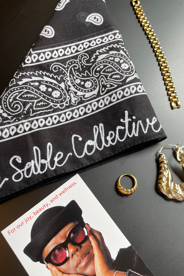 Sable Chainstiched Bandana