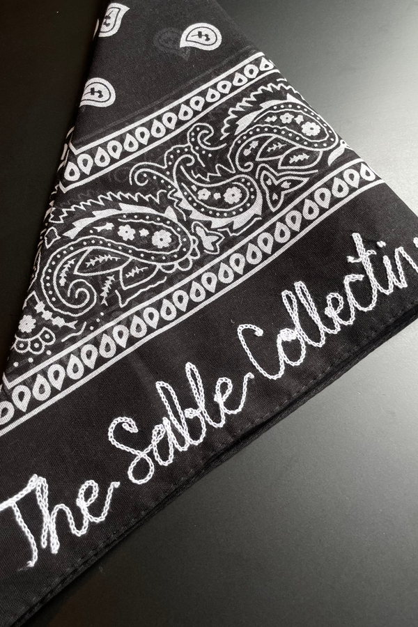Sable Chainstiched Bandana