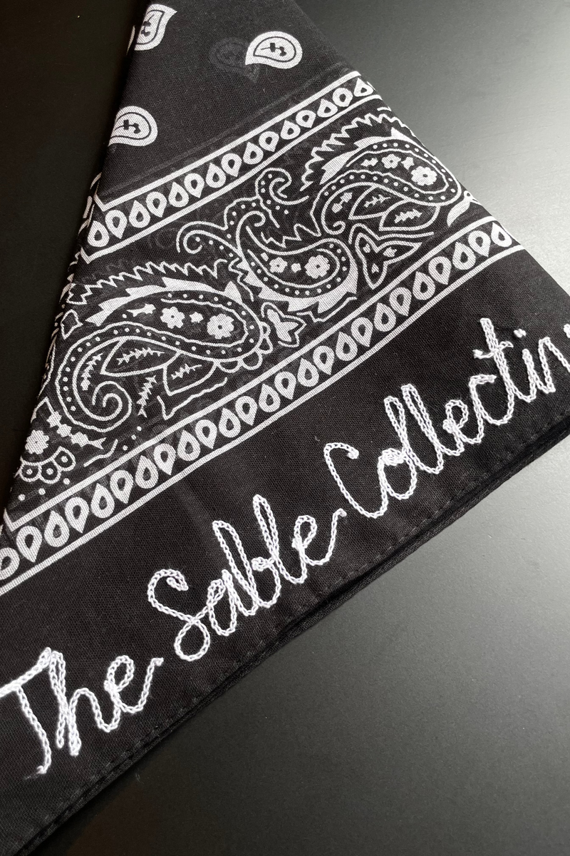 Sable Chainstiched Bandana