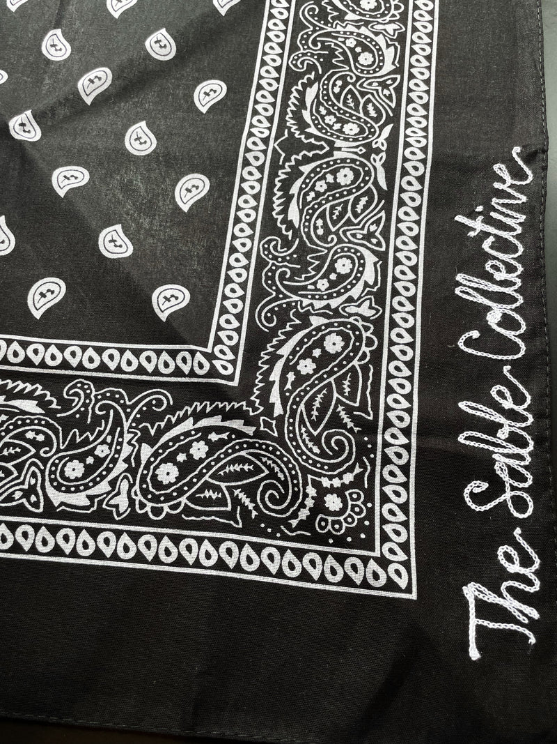 Sable Chainstiched Bandana