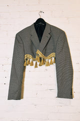 Matador Jacket with Gold Fringe