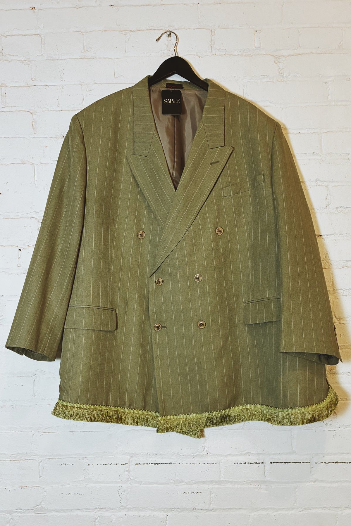 Matador Jacket with Gold Fringe