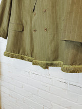 Matador Jacket with Gold Fringe