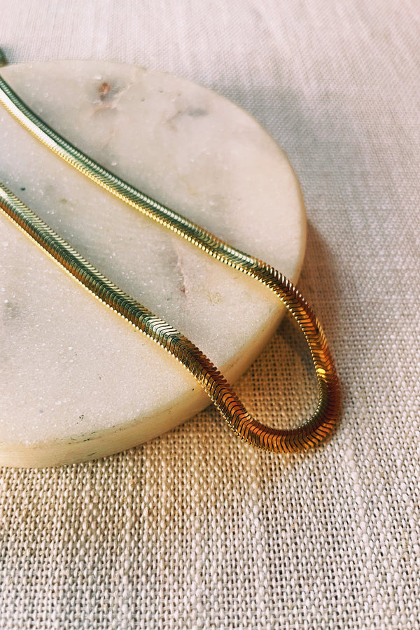 Cobra Gold Filled Chain