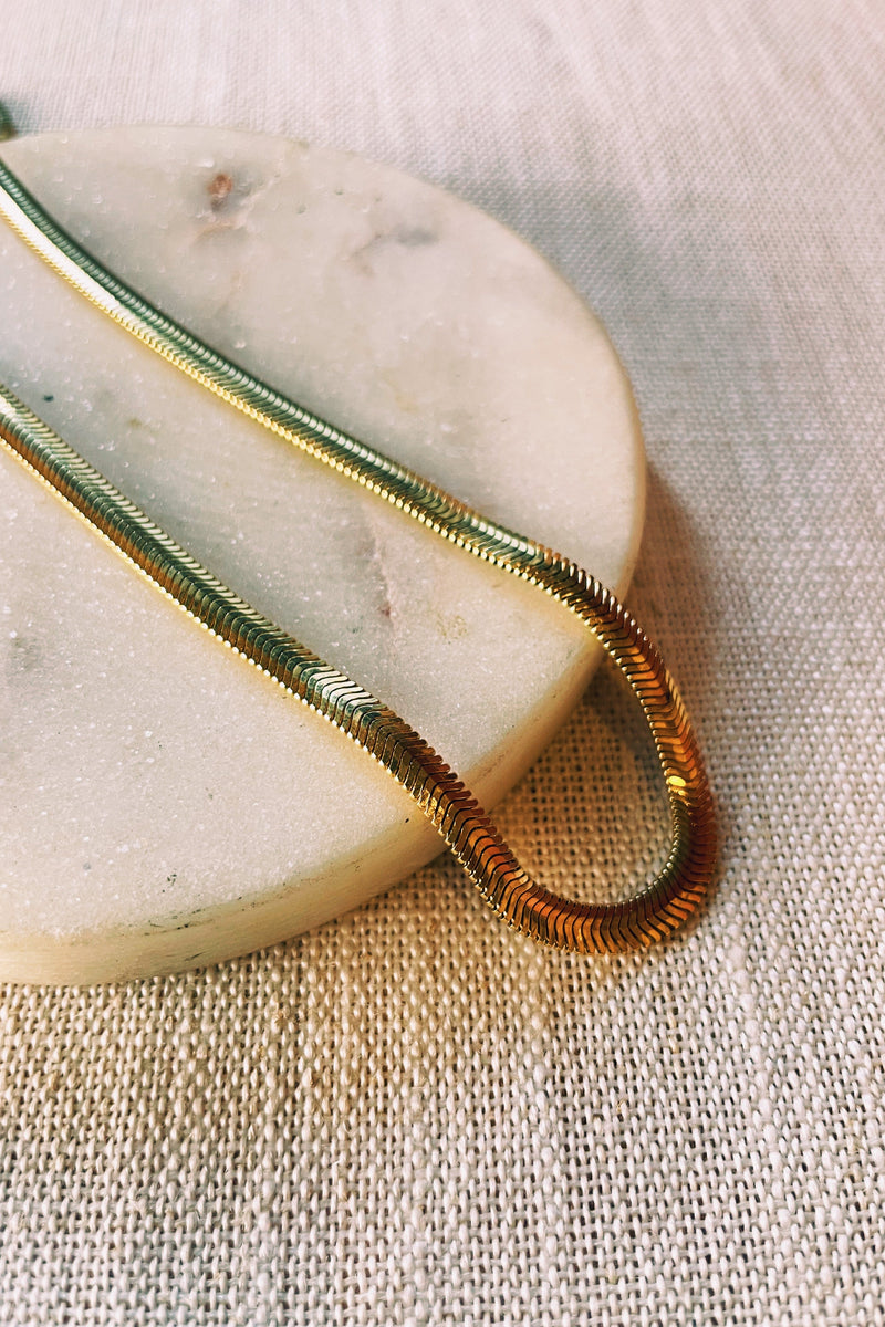 Cobra Gold Filled Chain