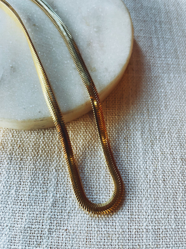 Cobra Gold Filled Chain