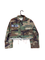 Army Jacket Cropped Small 2