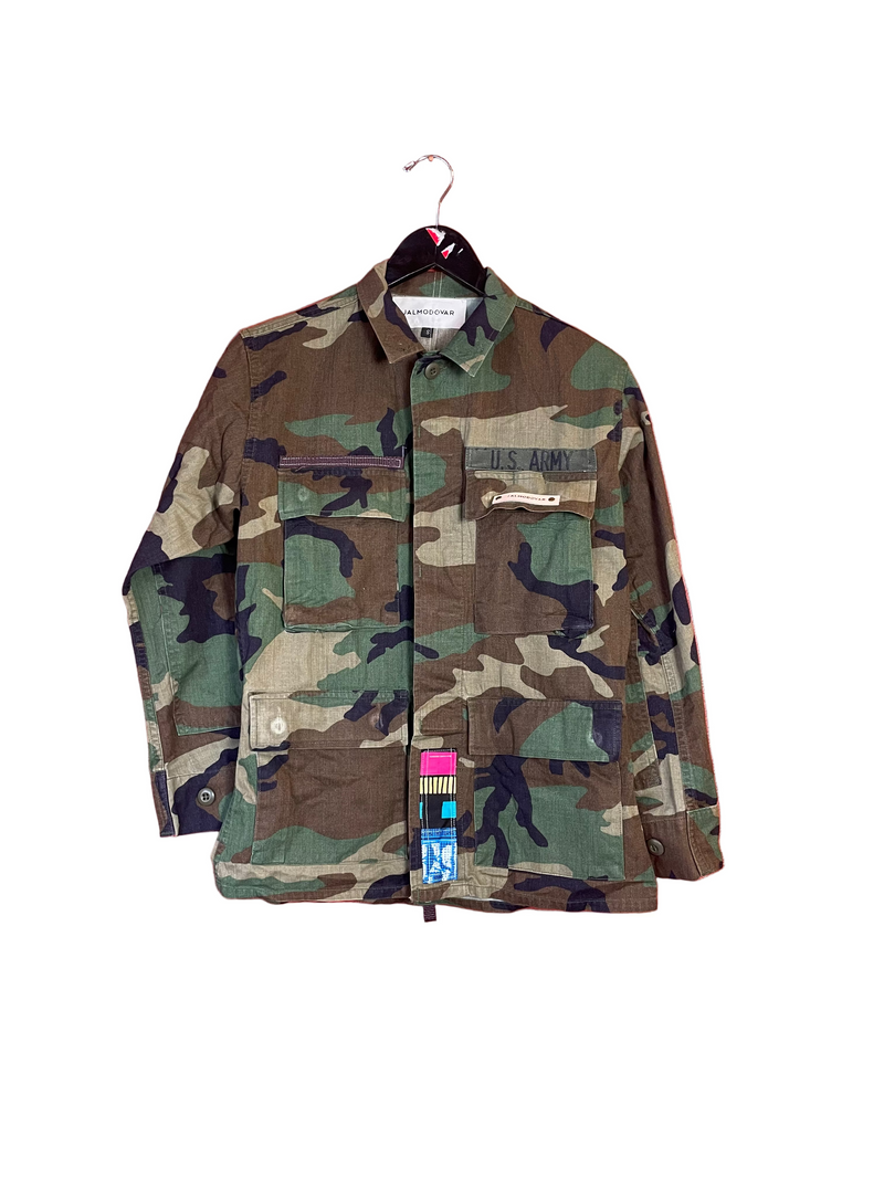 Army Jacket  Small 1