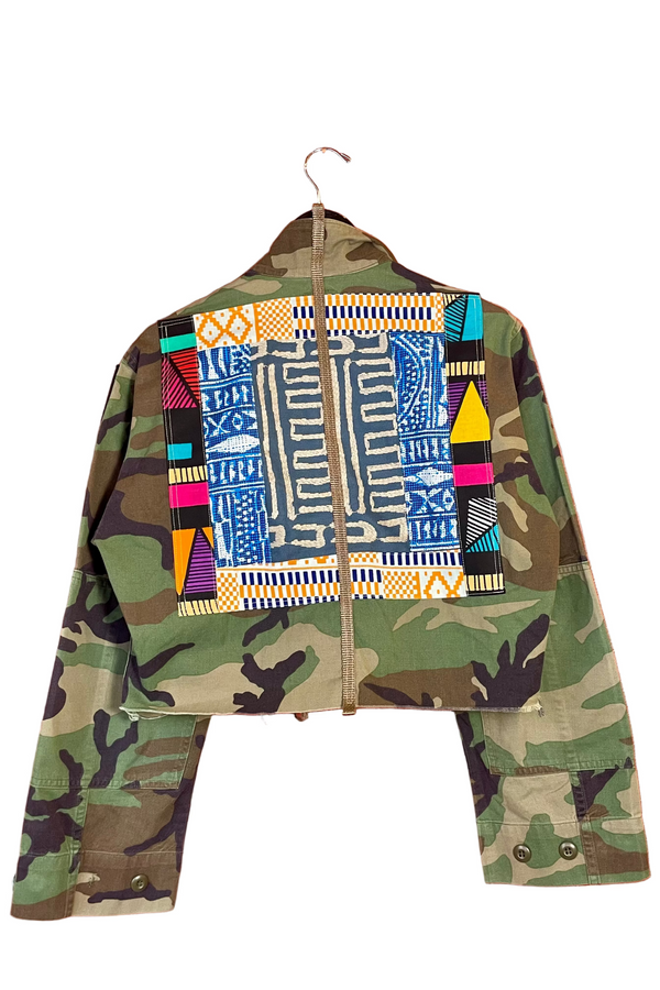 Army Jacket Cropped Medium  1