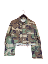 Army Jacket Cropped Medium  1