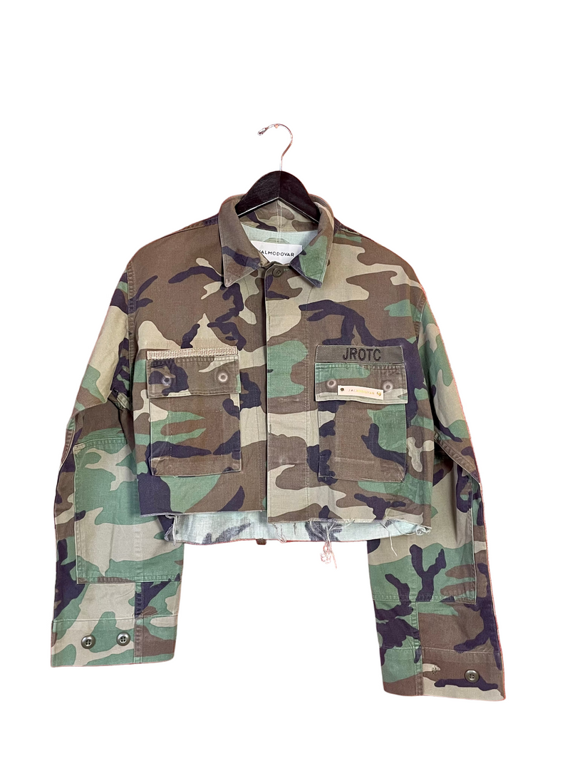 Army Jacket Cropped Medium  1