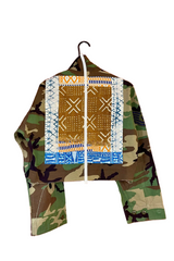 Army Jacket Cropped Medium 2