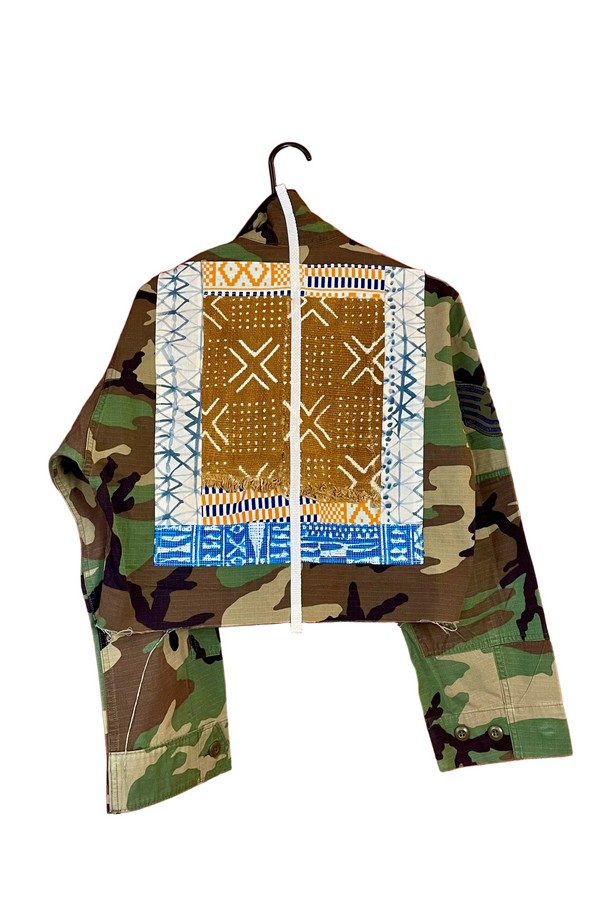 Army Jacket Cropped Medium 2