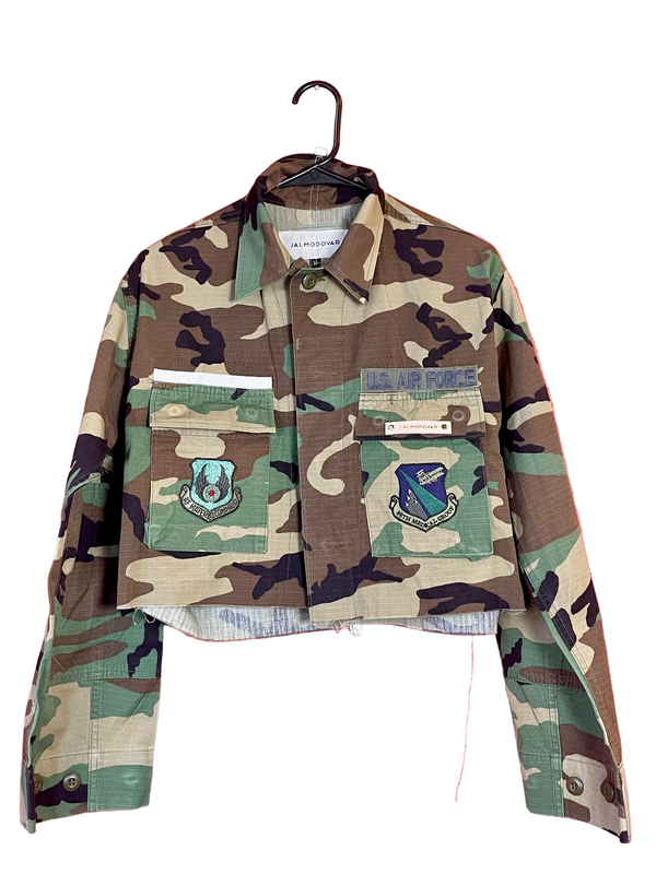 Army Jacket Cropped Medium 2