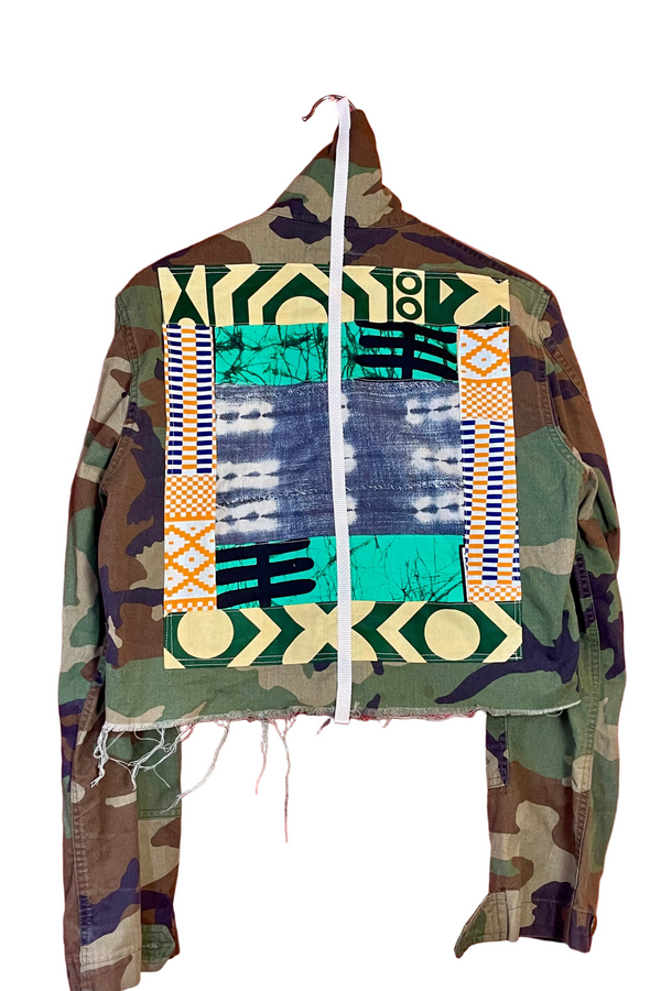 Army Jacket Cropped Medium 3