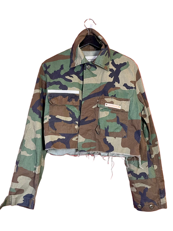 Army Jacket Cropped Medium 3