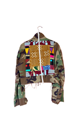 Army Jacket Cropped Large 2