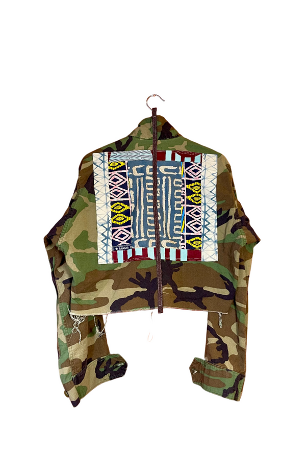 Army Jacket Cropped Large 3