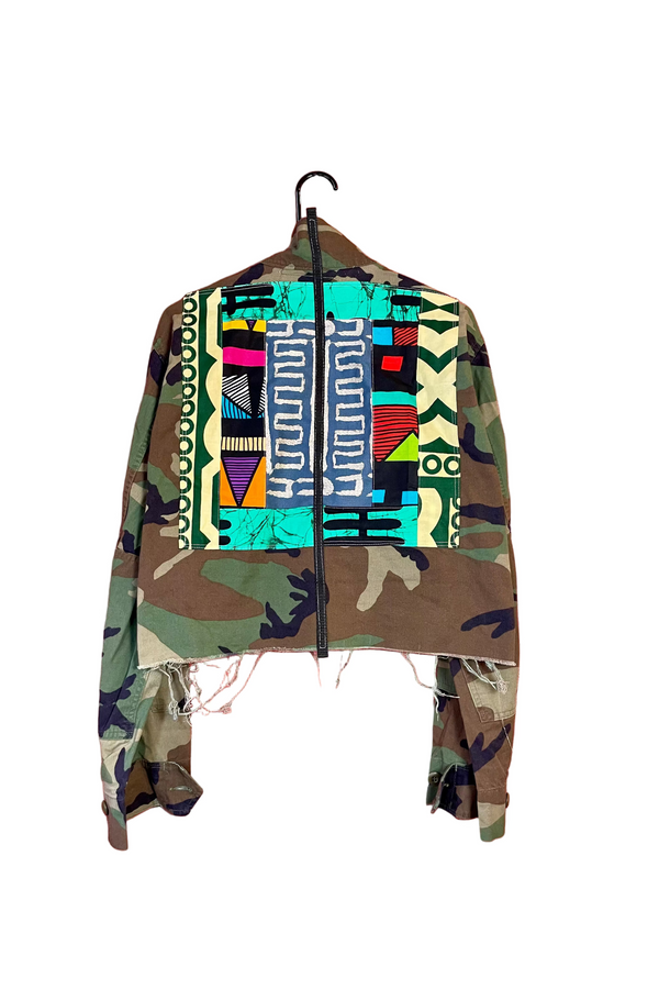 Army Jacket Cropped XL 2