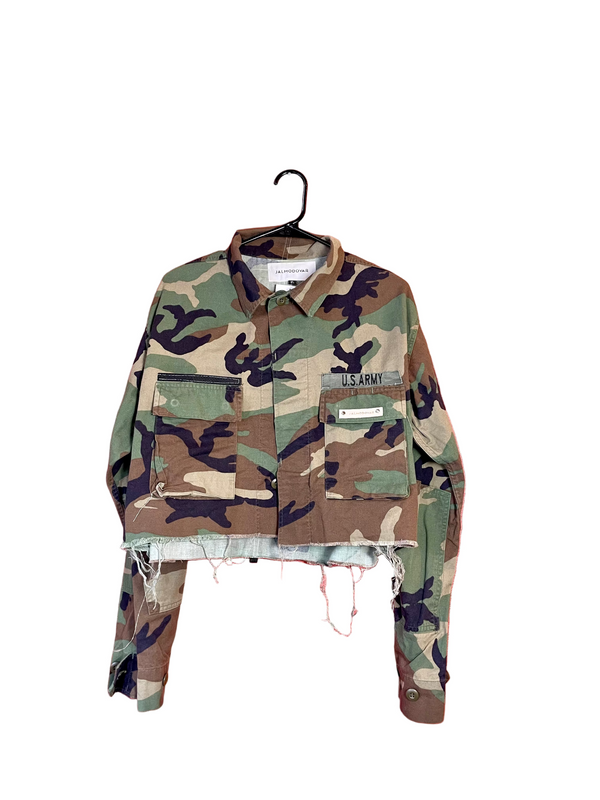 Army Jacket Cropped XL 2