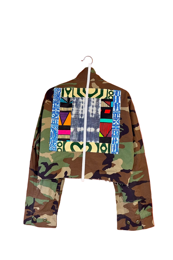 Army Jacket Cropped XL 3